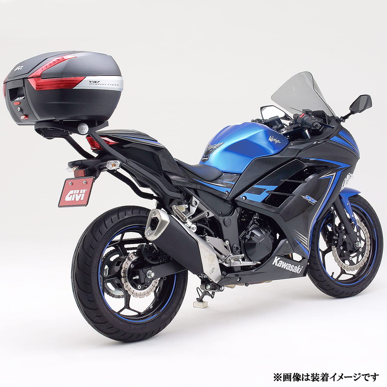 Amazon | GIVI(ジビ) トップケース フィッティング 4108FZ Ninja250(13