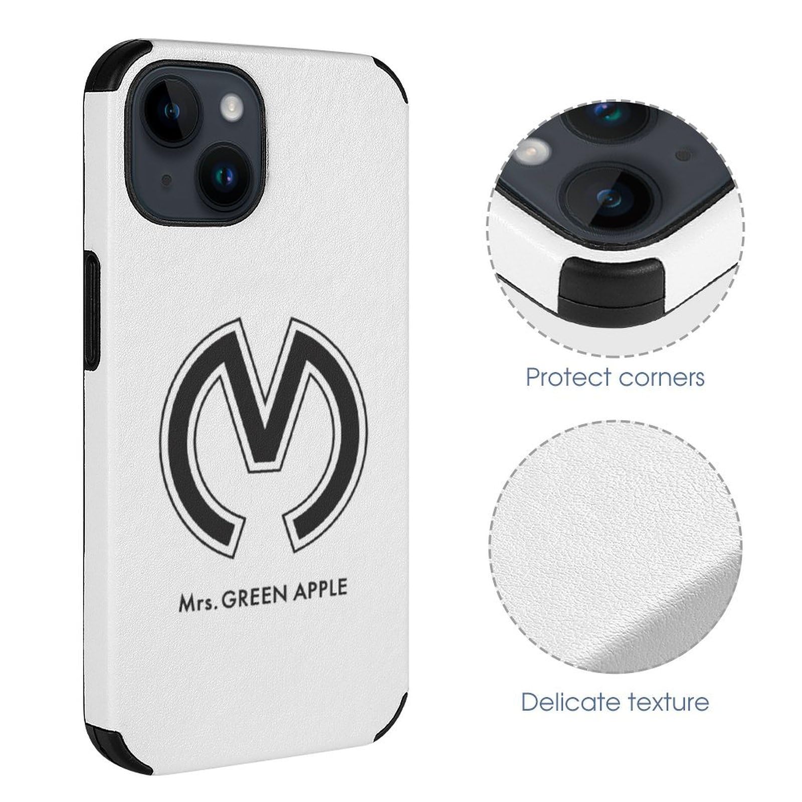 Amazon.co.jp: ミセスグリーンアップル iPhone 14/14Pro/14ProMax