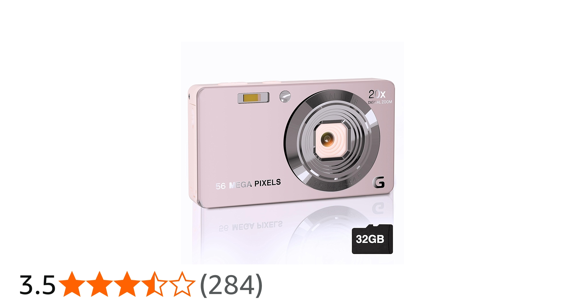 Amazon | Digital Camera, 4K Cameras for Photography, Digital Point
