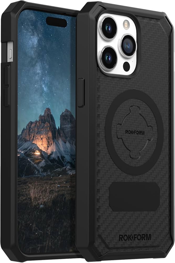Amazon.com: Rokform - iPhone 15 Pro Max Case, Rugged Series