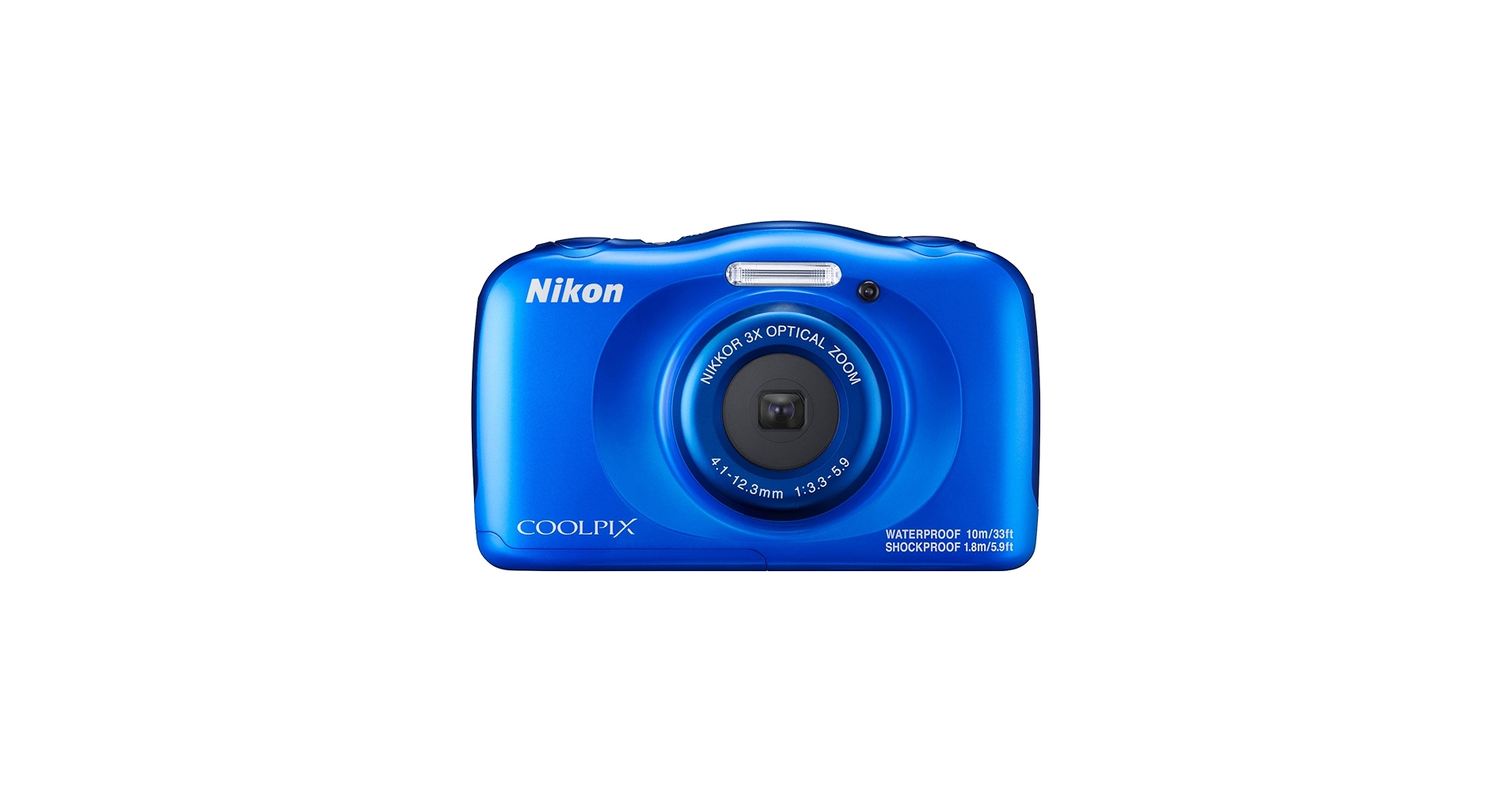 Amazon.com : Nikon COOLPIX W100 (Blue) : Electronics