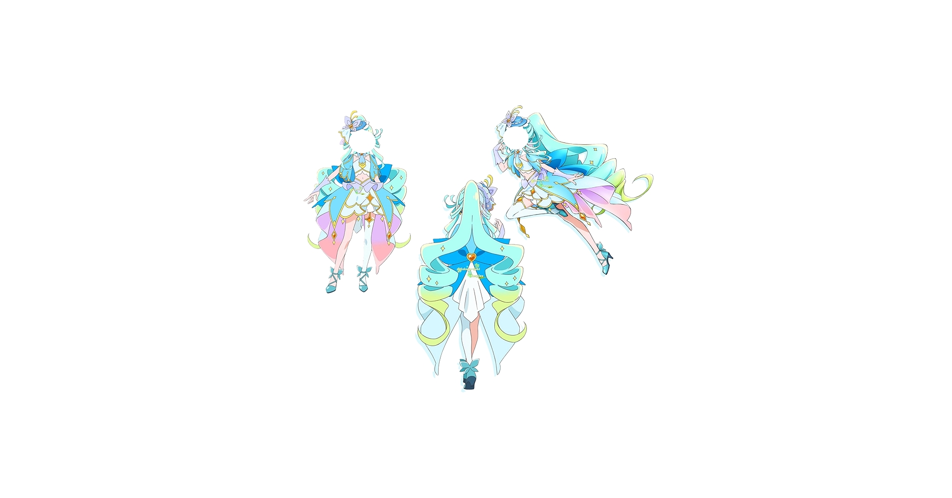 Amazon.co.jp: [Sakura-Saki Cosplay]名探偵プリキュア！キュア