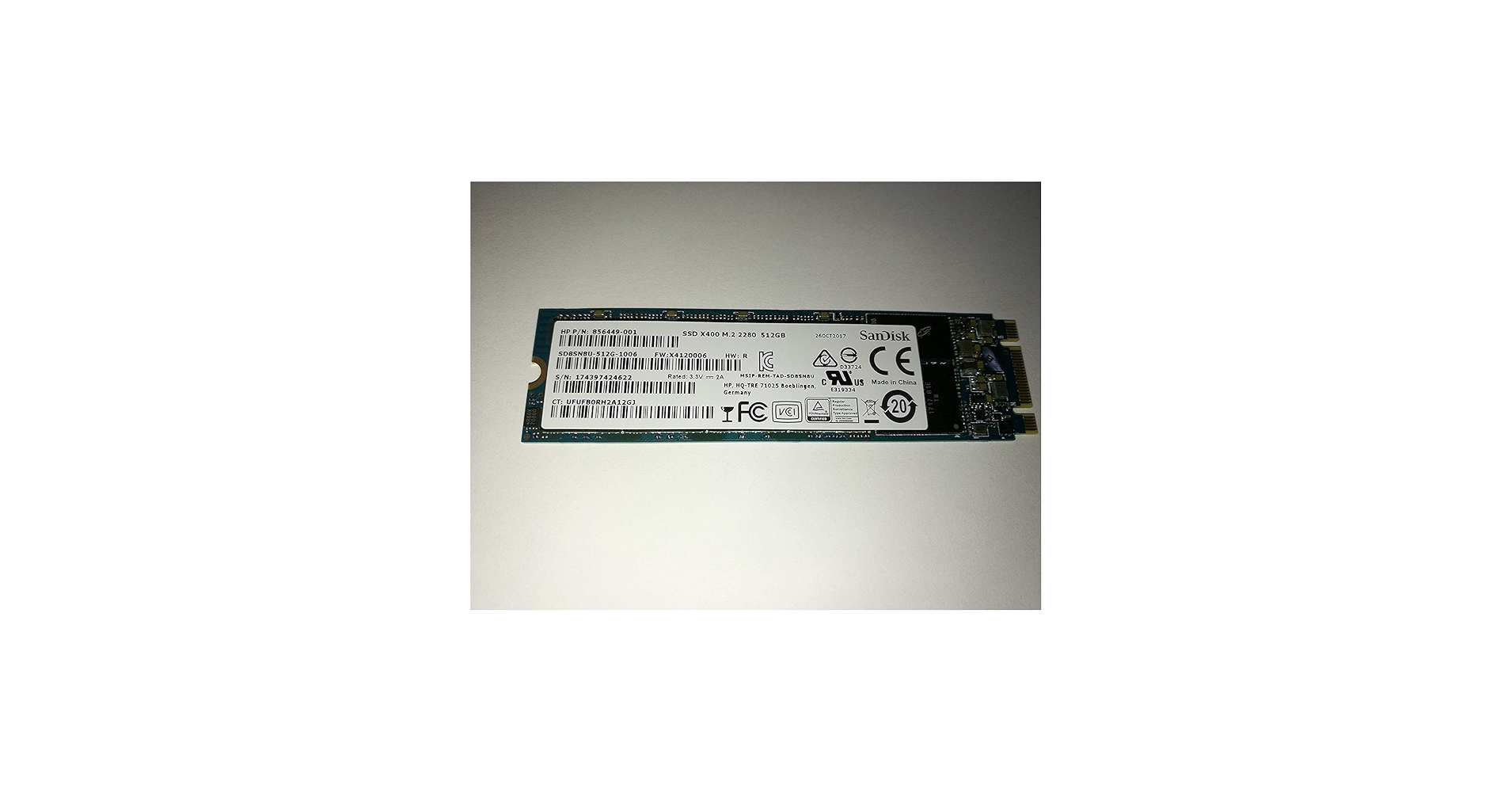 Amazon.com: Sandisk X400 Solid State Drive - Internal (SD8SN8U