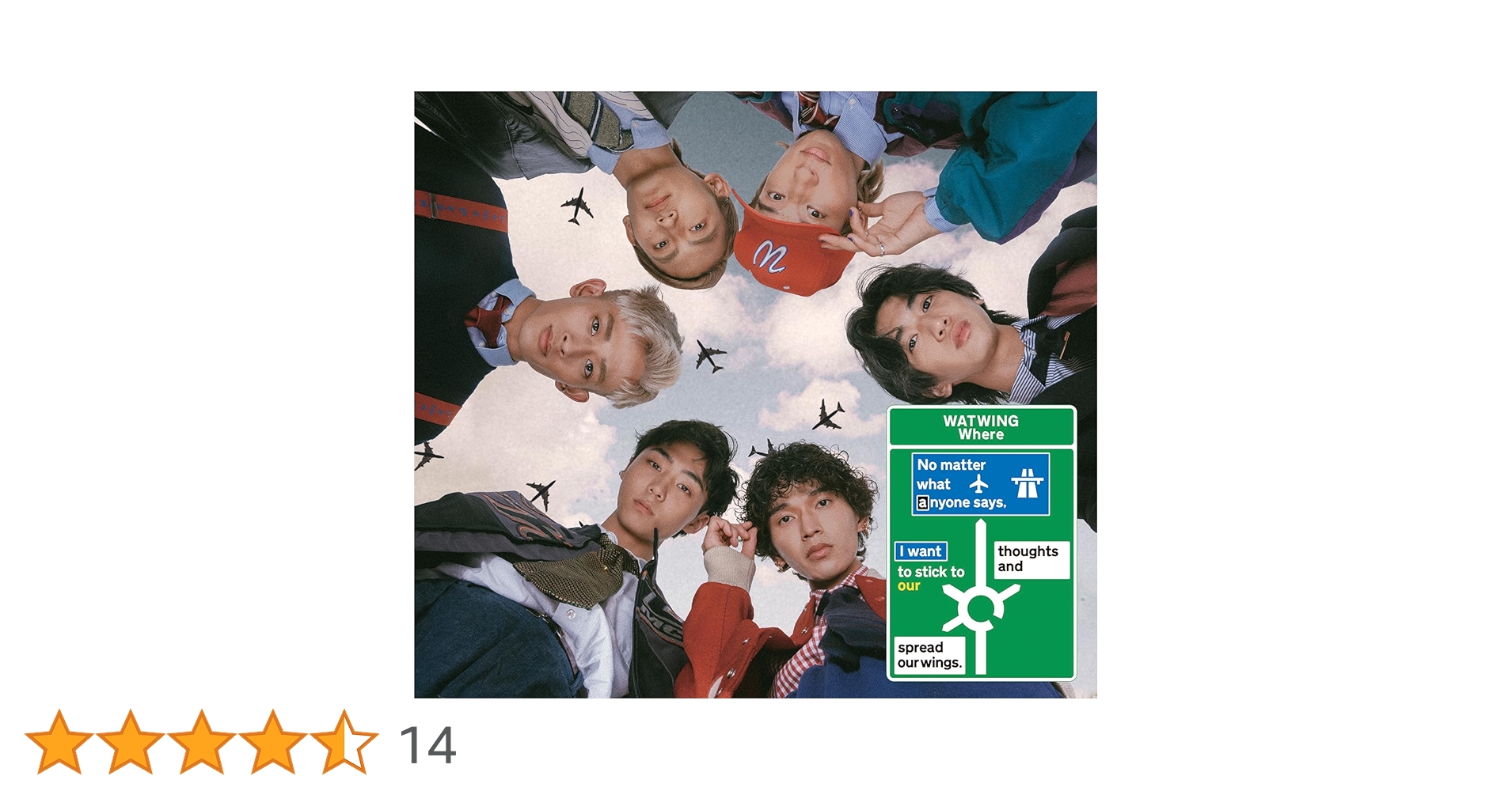 WATWING Where 完全生産限定 W 盤 CD Blu-ray 1st Full Album「Where