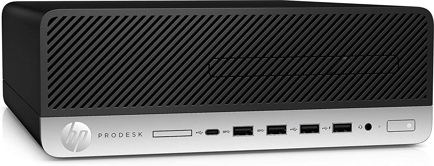 HP ProDesk 600 G4 SFF Business Desktop PC, Intel Core i3-8100 3.6