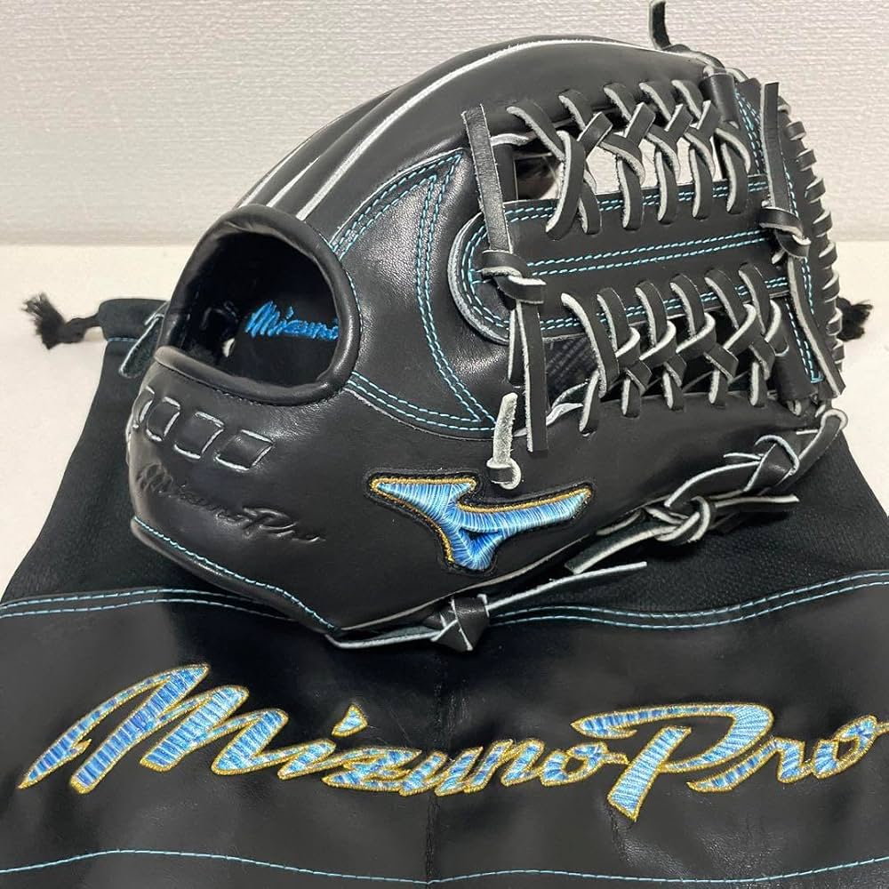ミズノプロ 硬式内野手用 ダイバーシティブルー Amazon | 硬式用