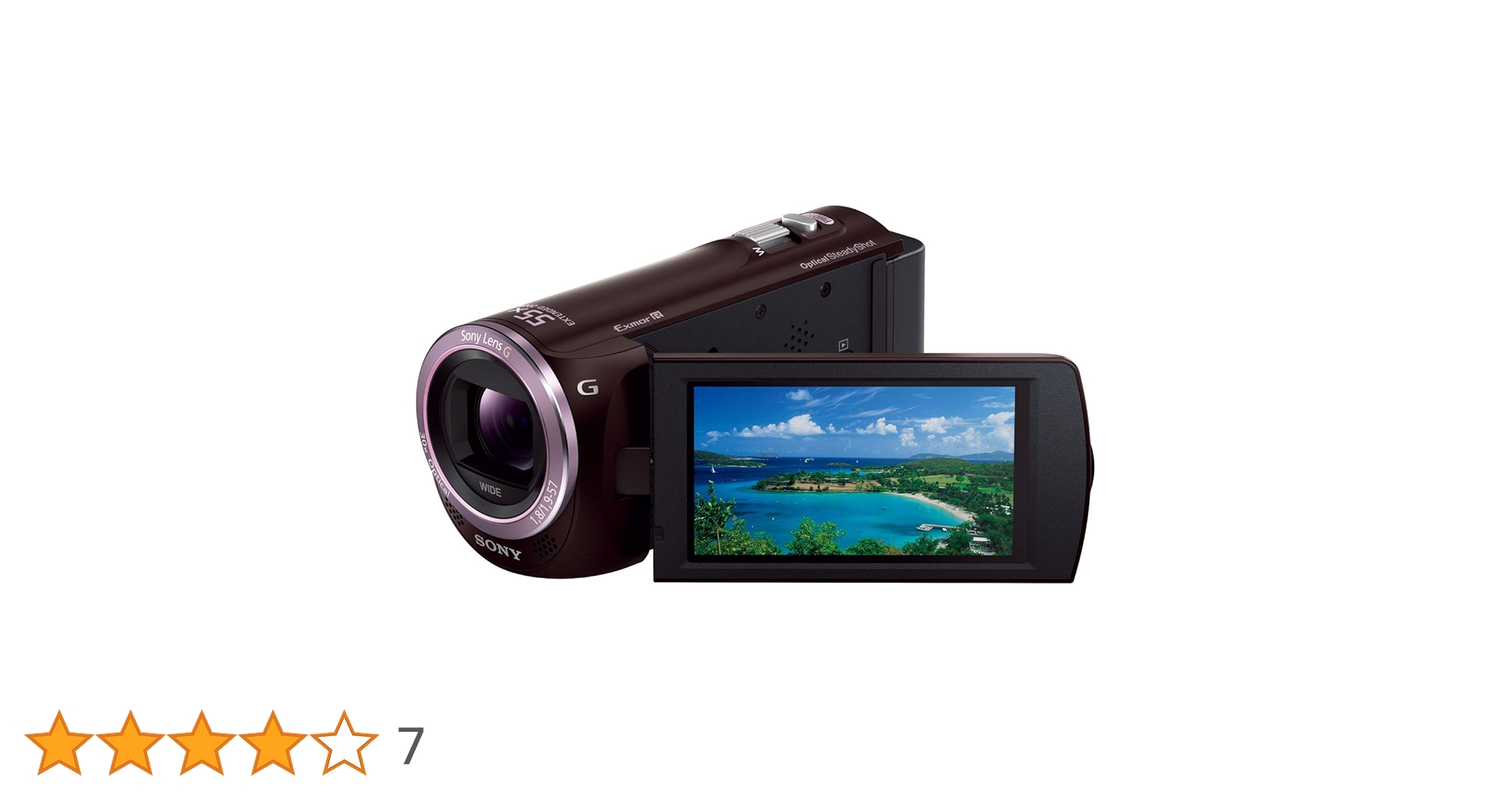 美品！SONY HDR-CX390 ビデオカメラ Amazon | SONY デジタルHDビデオ