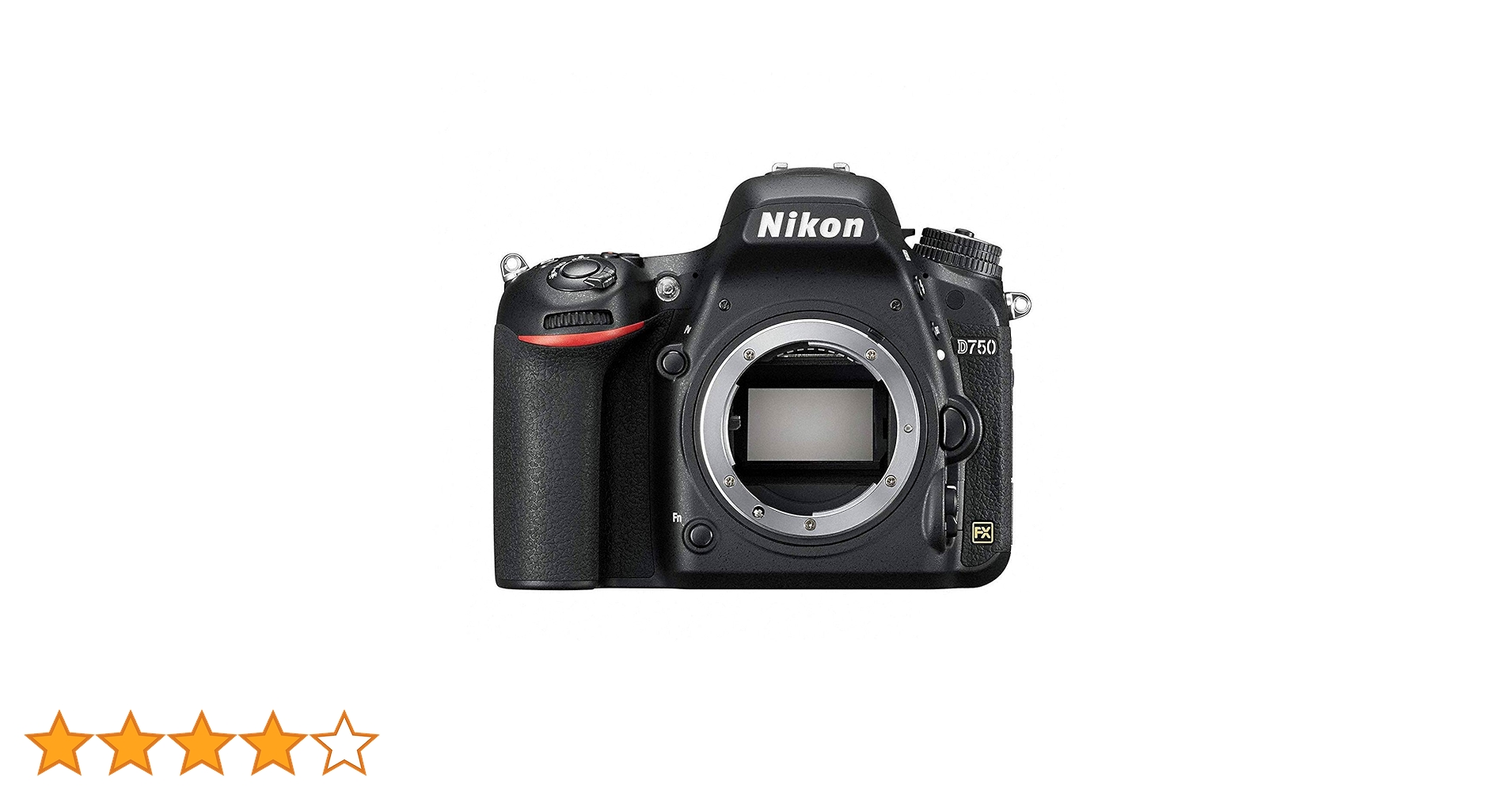 Nikon D750 一眼レフカメラ 本体 縦グリップ付き Nikon D750 一眼レフ