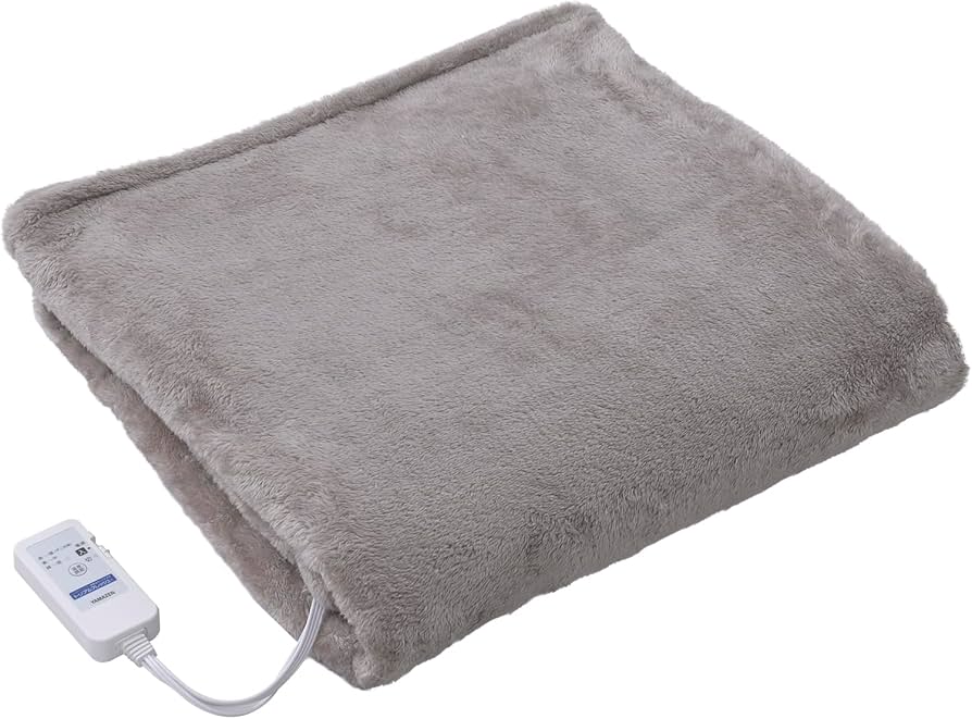 Amazon | [山善] 電気毛布 掛け布団カバー 210×150cm シングル 洗える