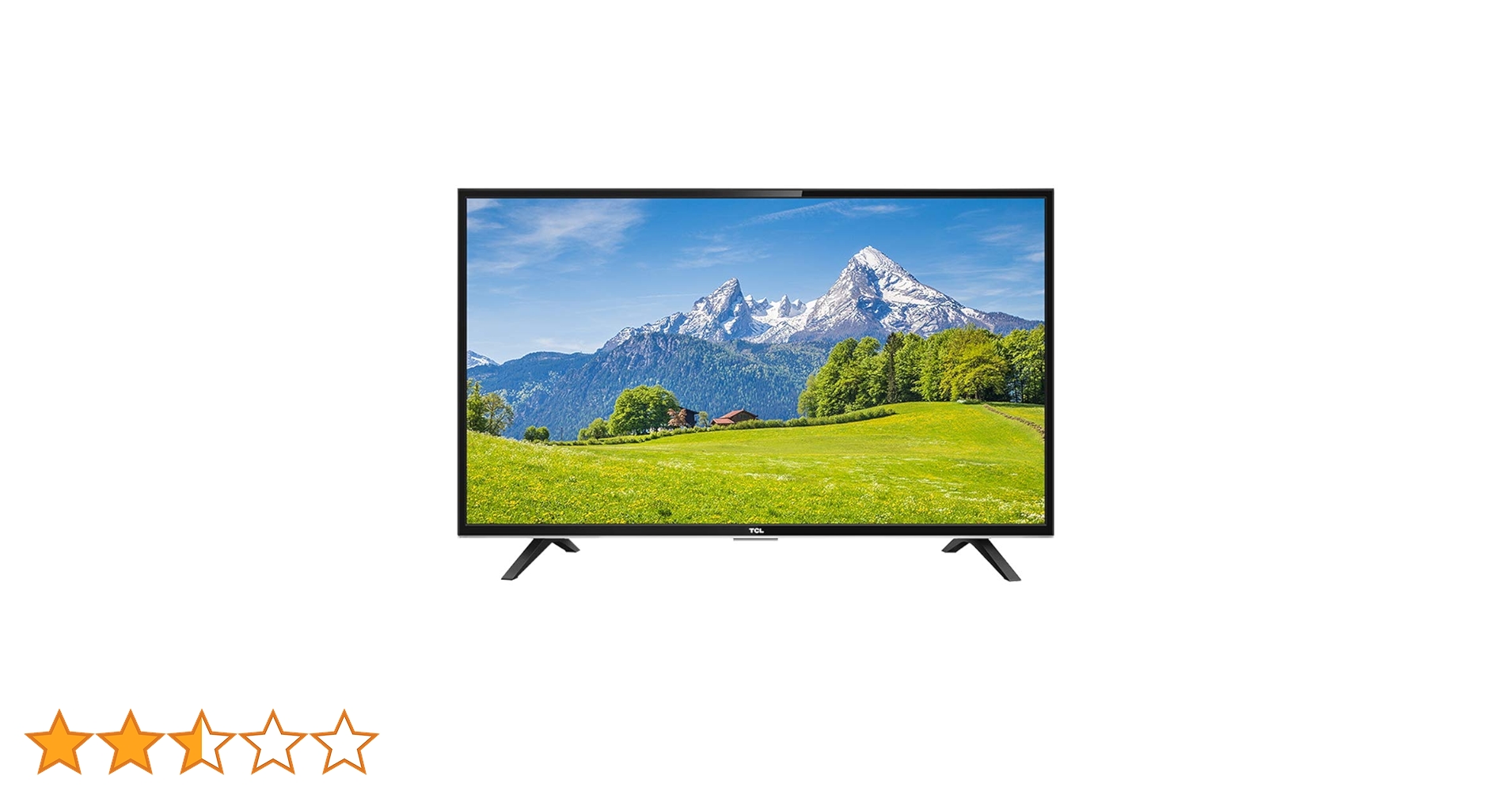 TCL 32型 液晶テレビ 32D300 裏録画対応 32インチ TCL 32V型