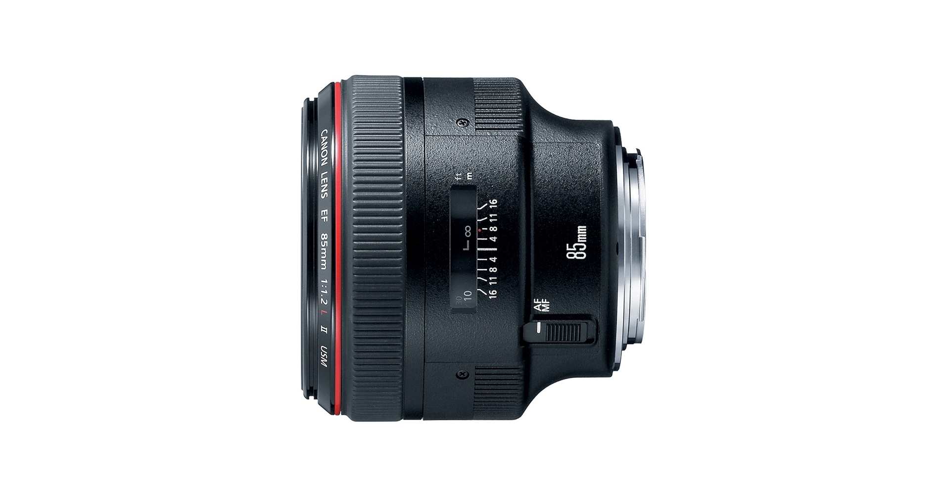 Amazon.com : Canon EF 85mm f1.2L II USM Lens for Canon DSLR