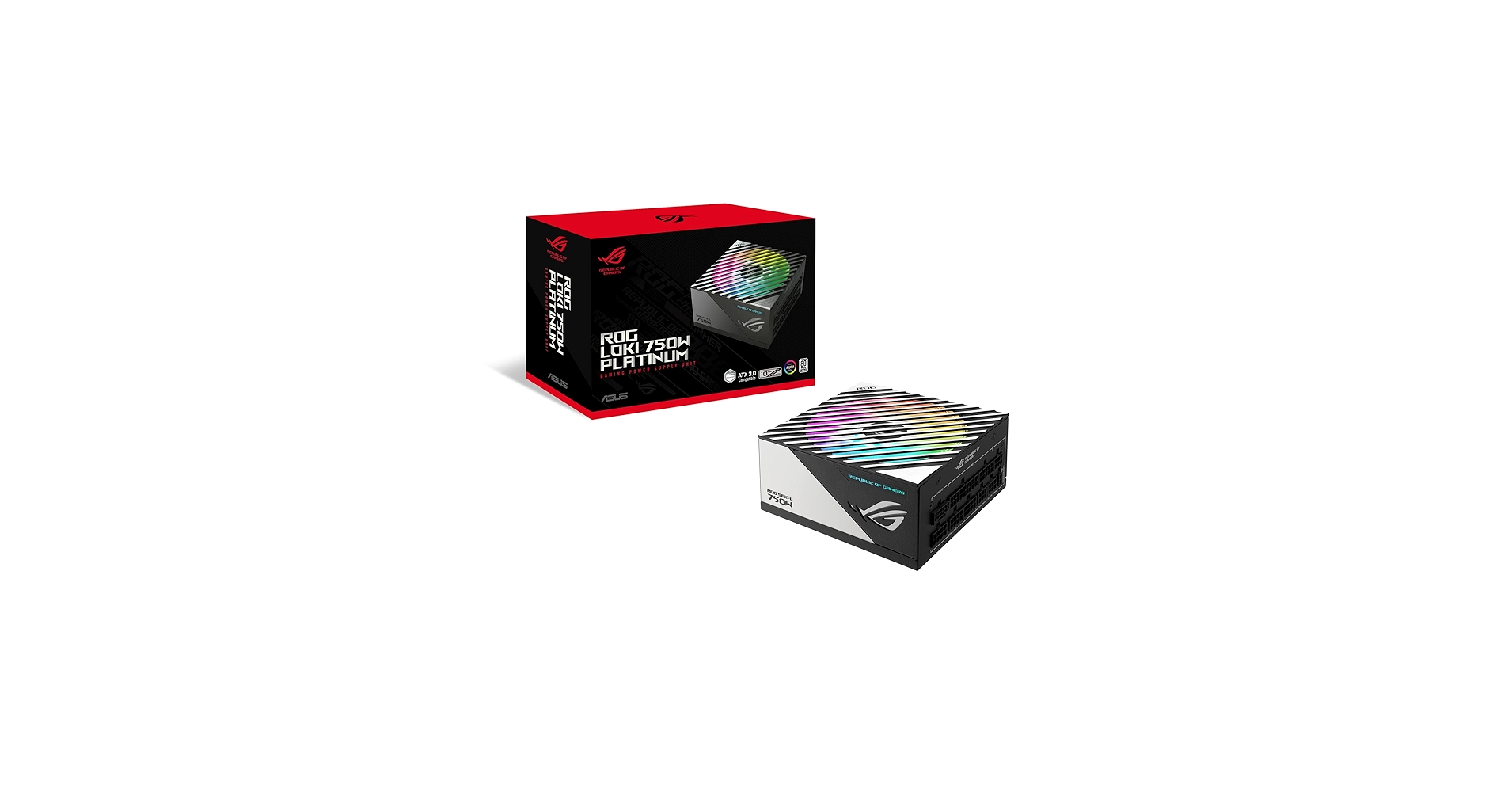 Amazon.com: ASUS ROG Loki SFX-L 750W Platinum (Fully Modular Power