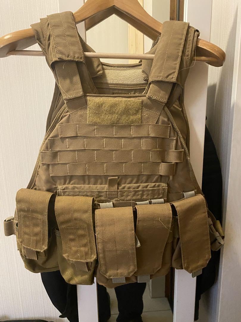 Amazon.co.jp: 米軍放出品 実物 海兵隊 ボディアーマー SPC