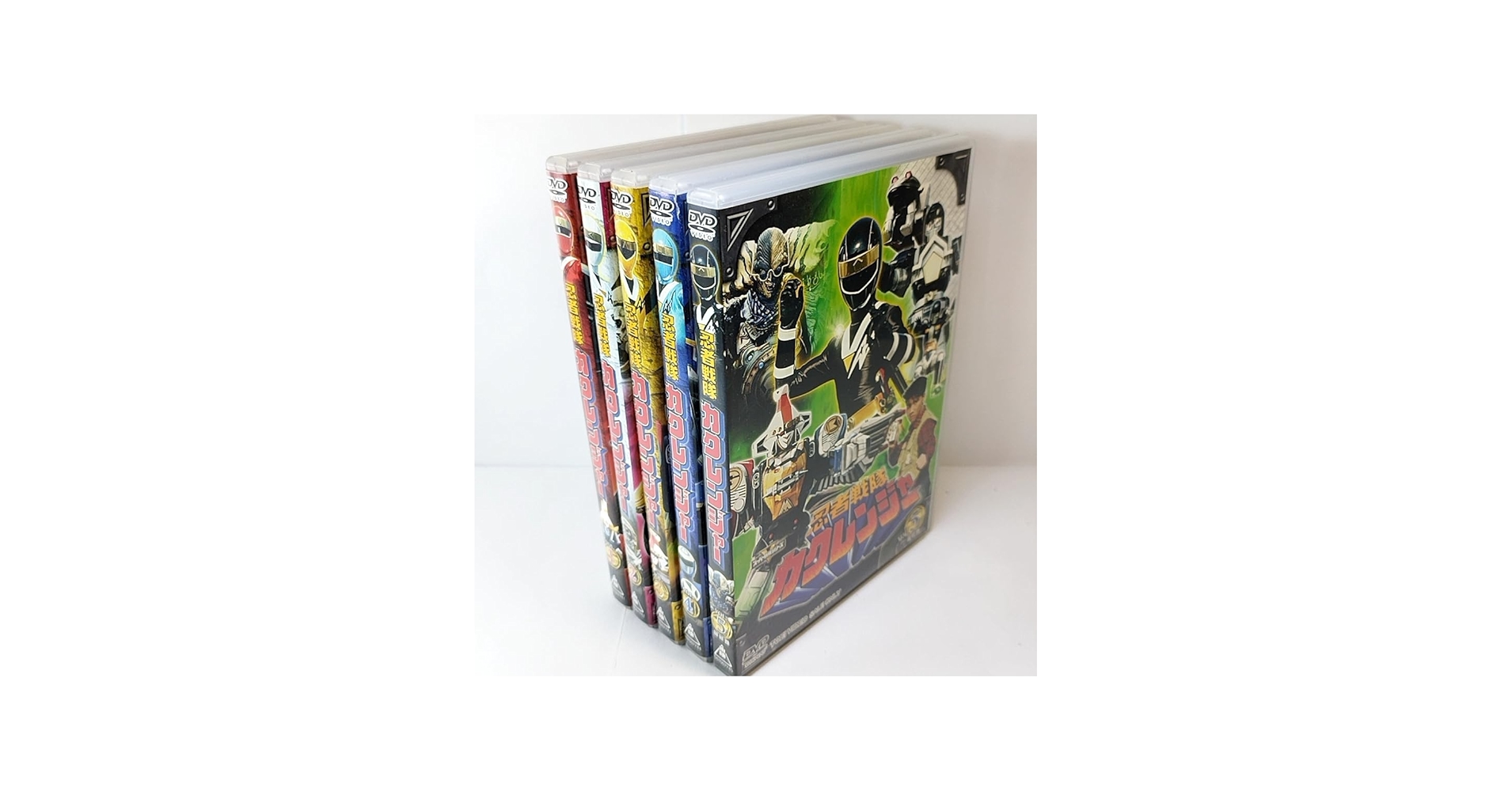 Amazon.co.jp: 忍者戦隊カクレンジャー 1～5(DVD2枚組) 全5巻セット