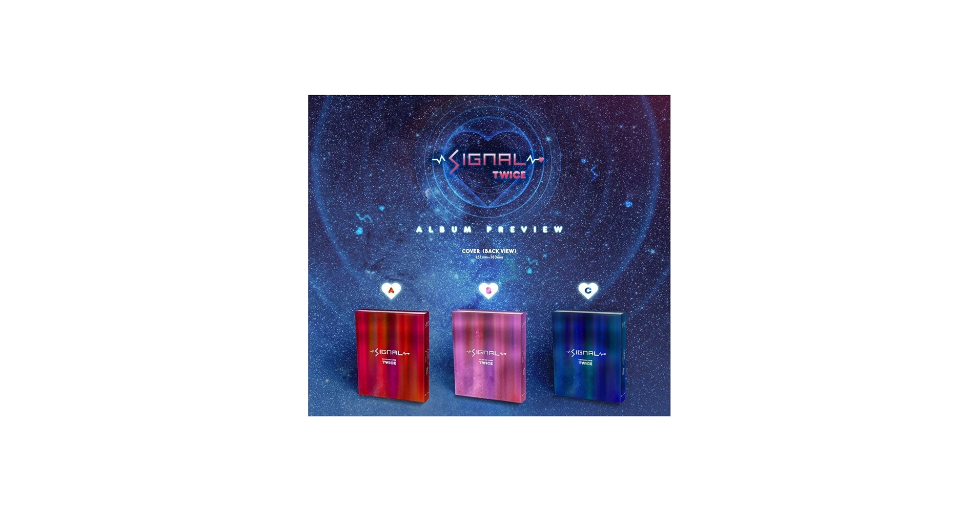 Amazon.com: Twice - Signal [Random ver.] (4th Mini Album) CD+88p