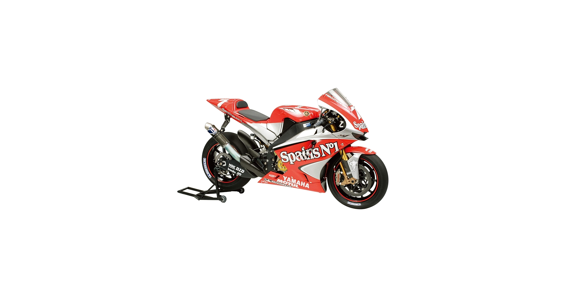 Amazon.com: Tamiya – 14100 Yamaha YZR M1 2004 1/12 : Arts, Crafts