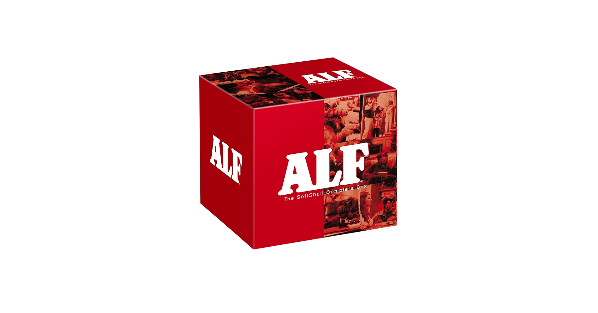 Amazon.com: アルフ 〈シーズン1-4〉 コンプリートDVD BOX（24枚組