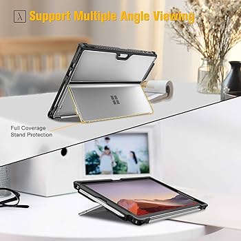 Amazon | Fintie for Microsoft Surface Pro 7 Plus/ 7/ 6/ 5/ LTE