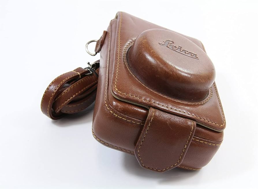 Amazon.co.jp: Leica D-LUX4用 レザーケース 18690 : 家電＆カメラ