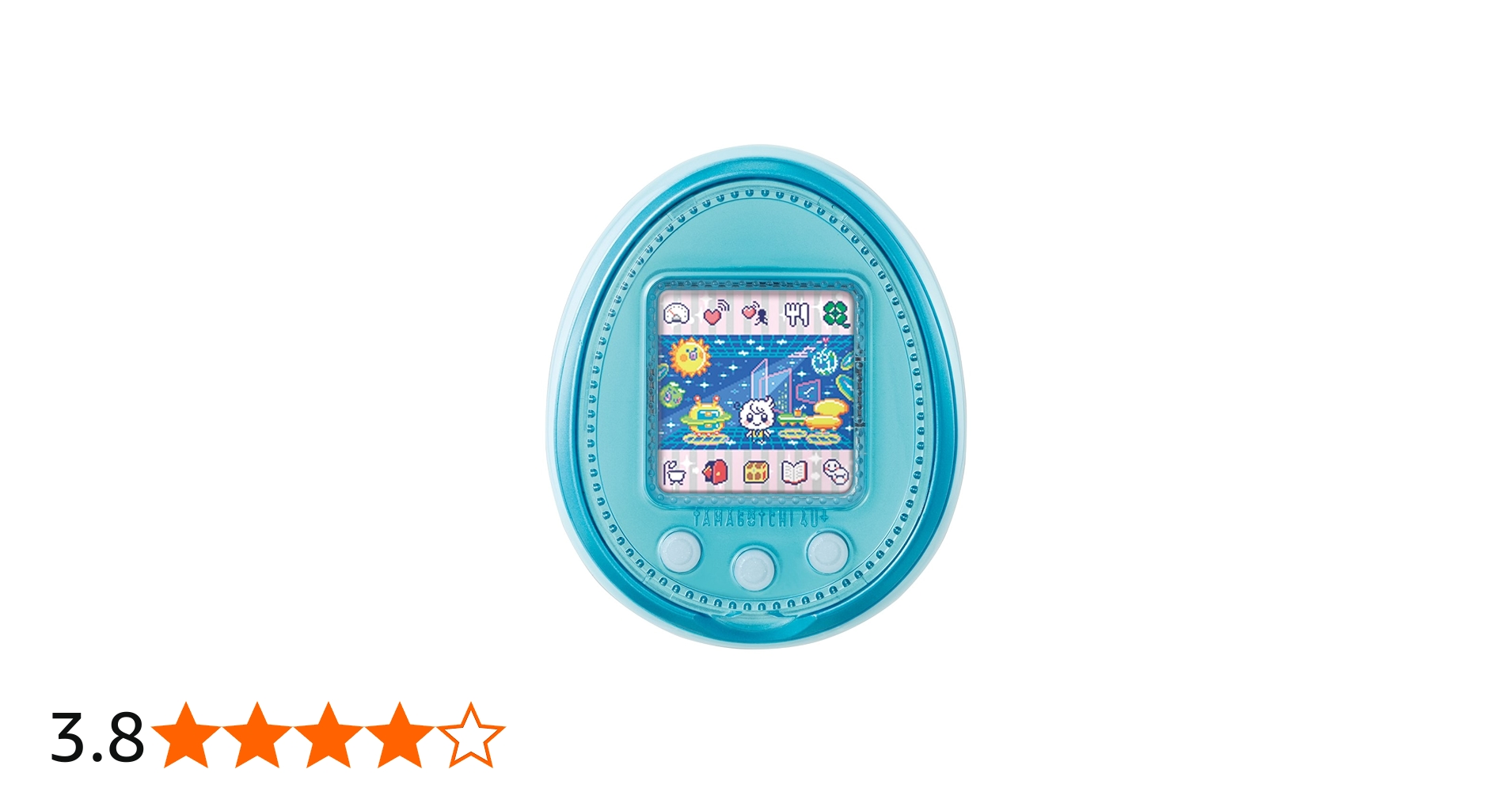 Amazon.co.jp: TAMAGOTCHI 4U＋ スカイブルー : おもちゃ