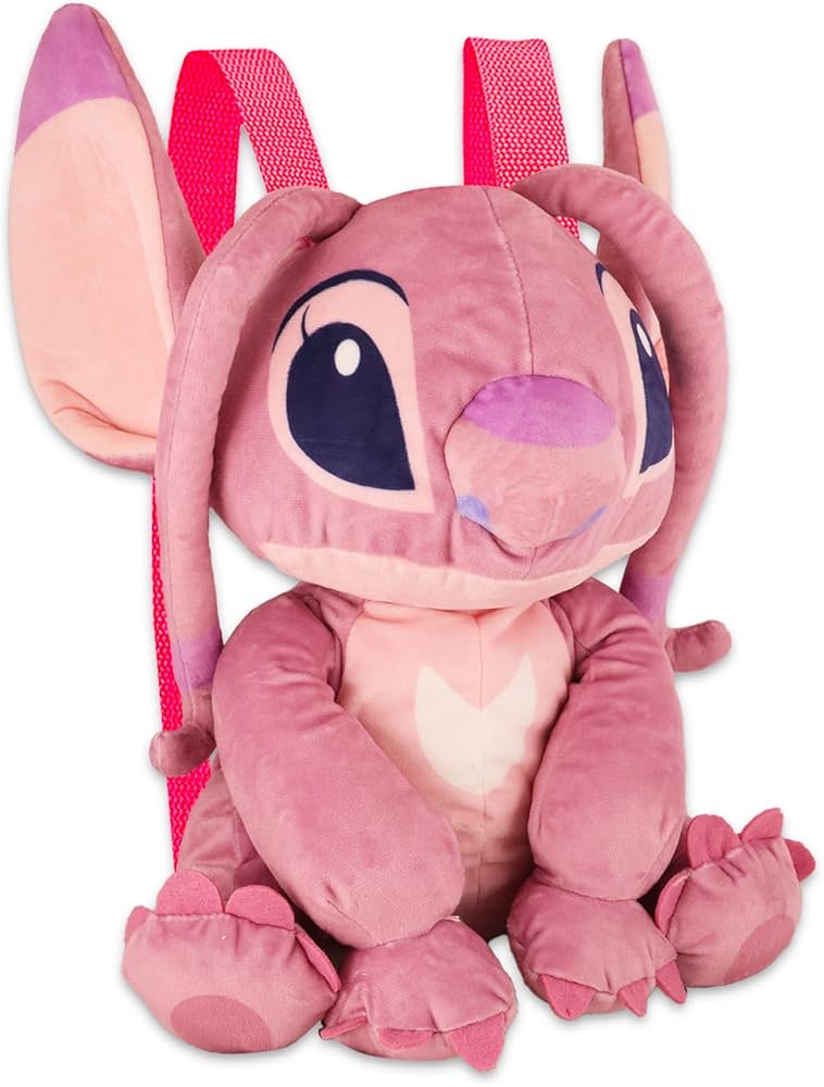 Amazon.co.jp: ディズニー リロ&スティッチ エンジェルぬいぐるみ