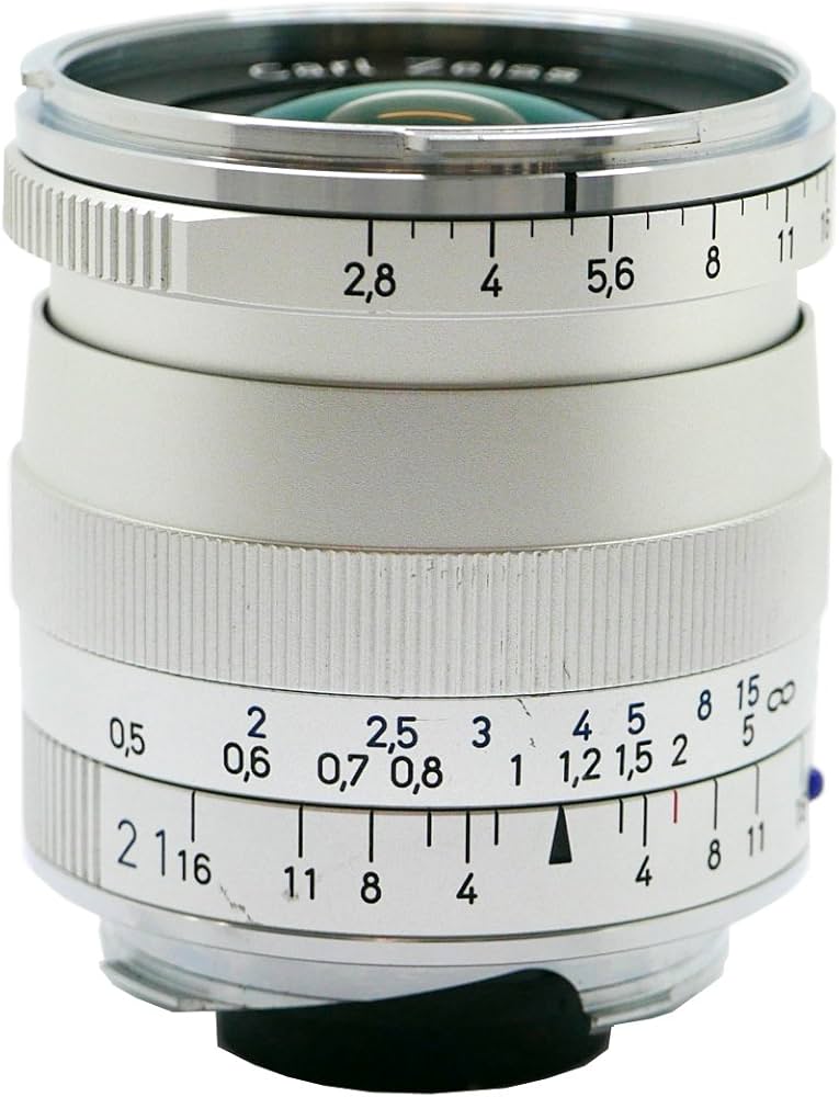 Amazon.co.jp: Carl Zeiss Biogon T*2.8/21ZM SV シルバー : 家電＆カメラ