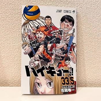Amazon.co.jp: ハイキュー 劇場版 ゴミ捨て場の決戦 33.5巻 音駒番外編