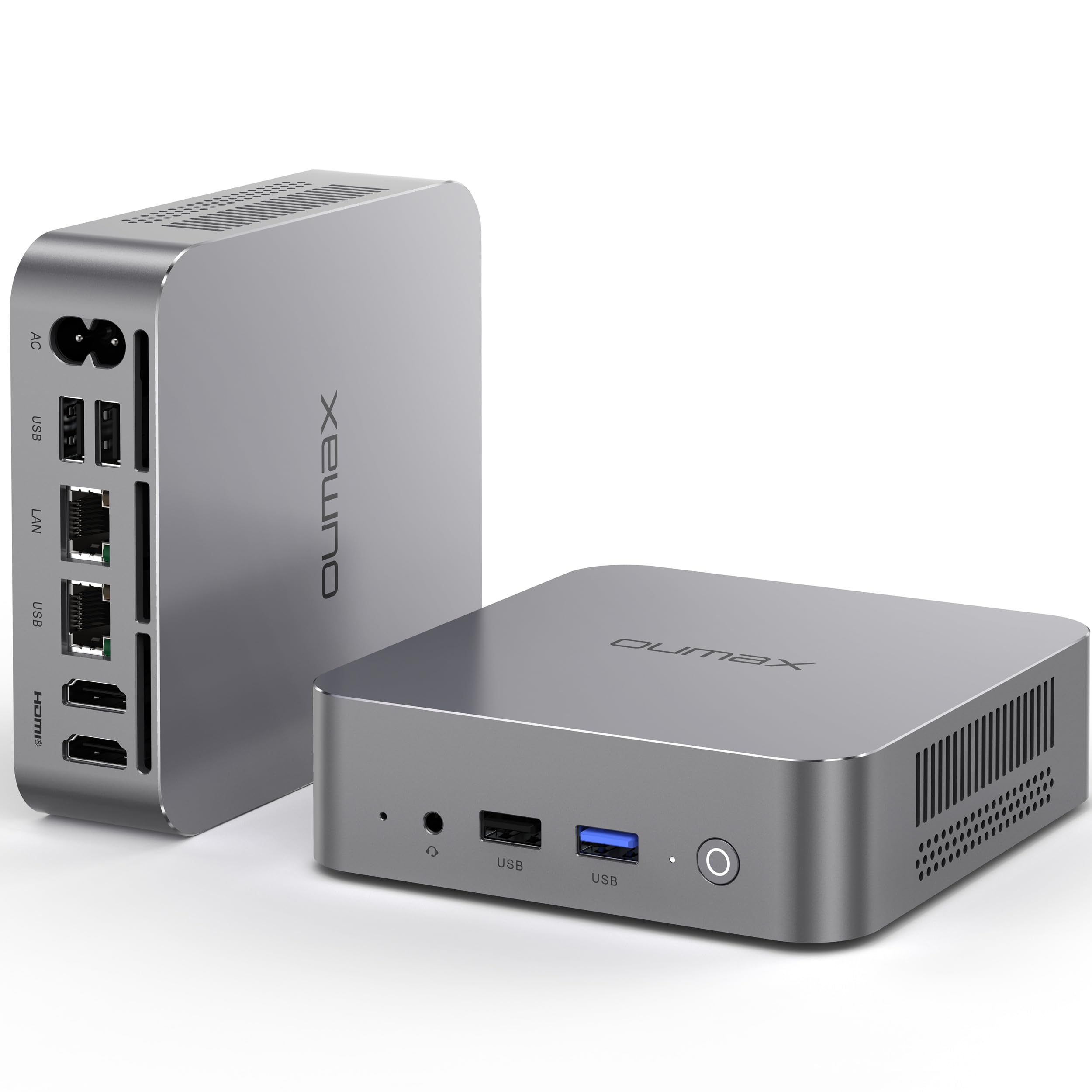 Mini PC N100, Intel 12ª geração N100 (até 3,4 GHz), 16GB DDR4