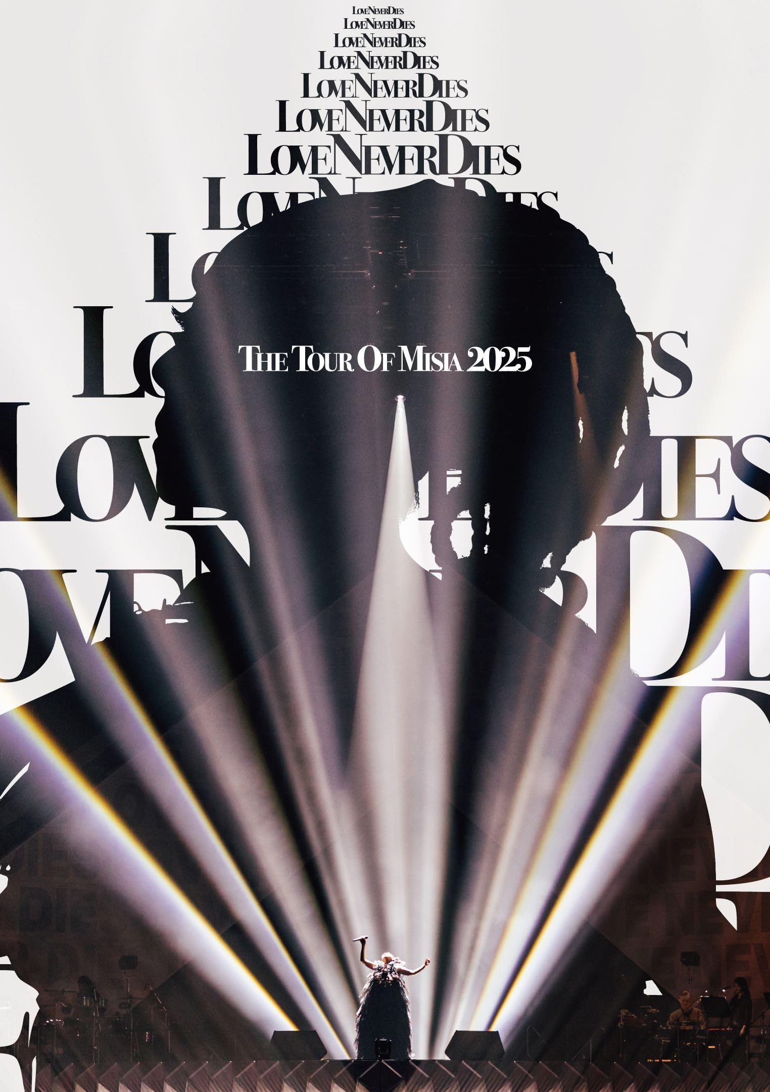 Amazon.co.jp: THE TOUR OF MISIA 2025 LOVE NEVER DIES (通常盤) (DVD