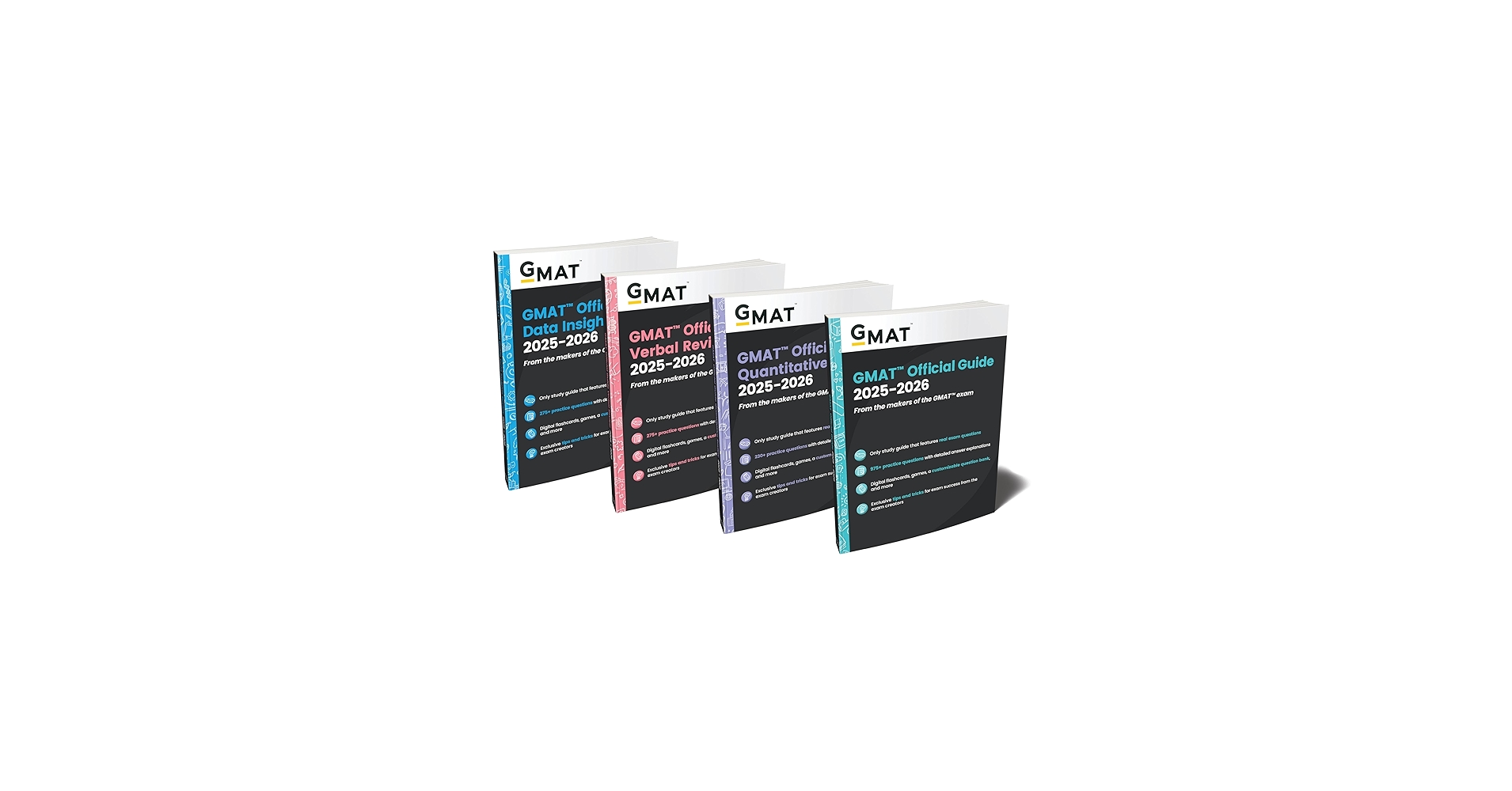 Amazon.com: GMAT Official Guide 2025-2026 Bundle: Books + Online
