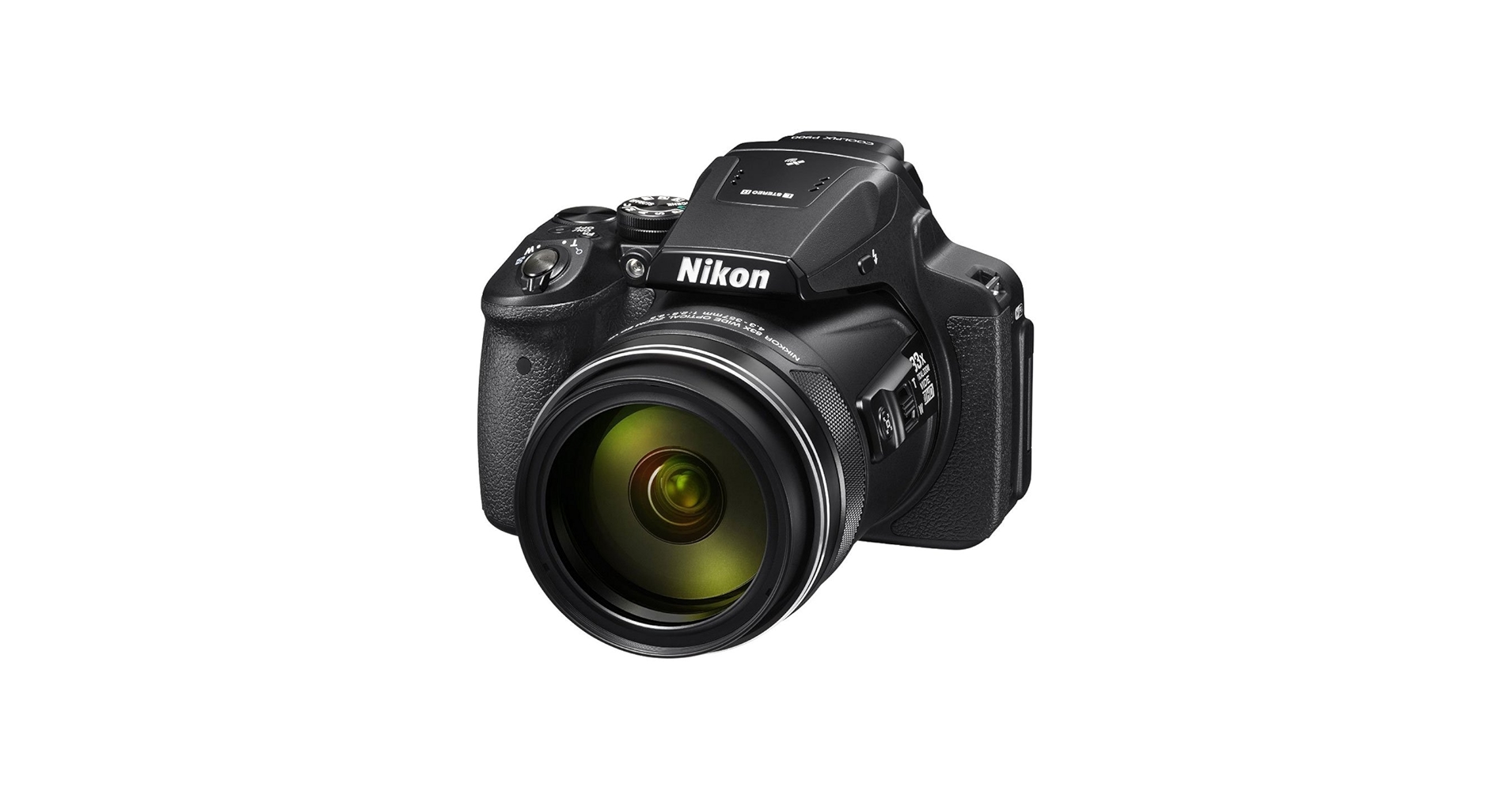 Amazon.com : Nikon COOLPIX P900 Digital Camera (Black) : Electronics