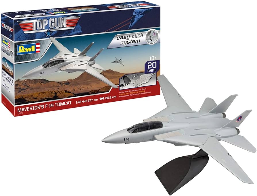 Amazon | ドイツレベル 1/72 アメリカ海軍 F-14 トムキャット トップ