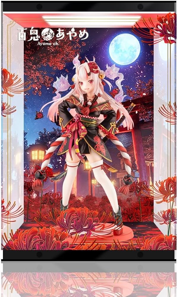 Amazon.co.jp: ホロライブプロダクション 百鬼あやめ 1/7スケール