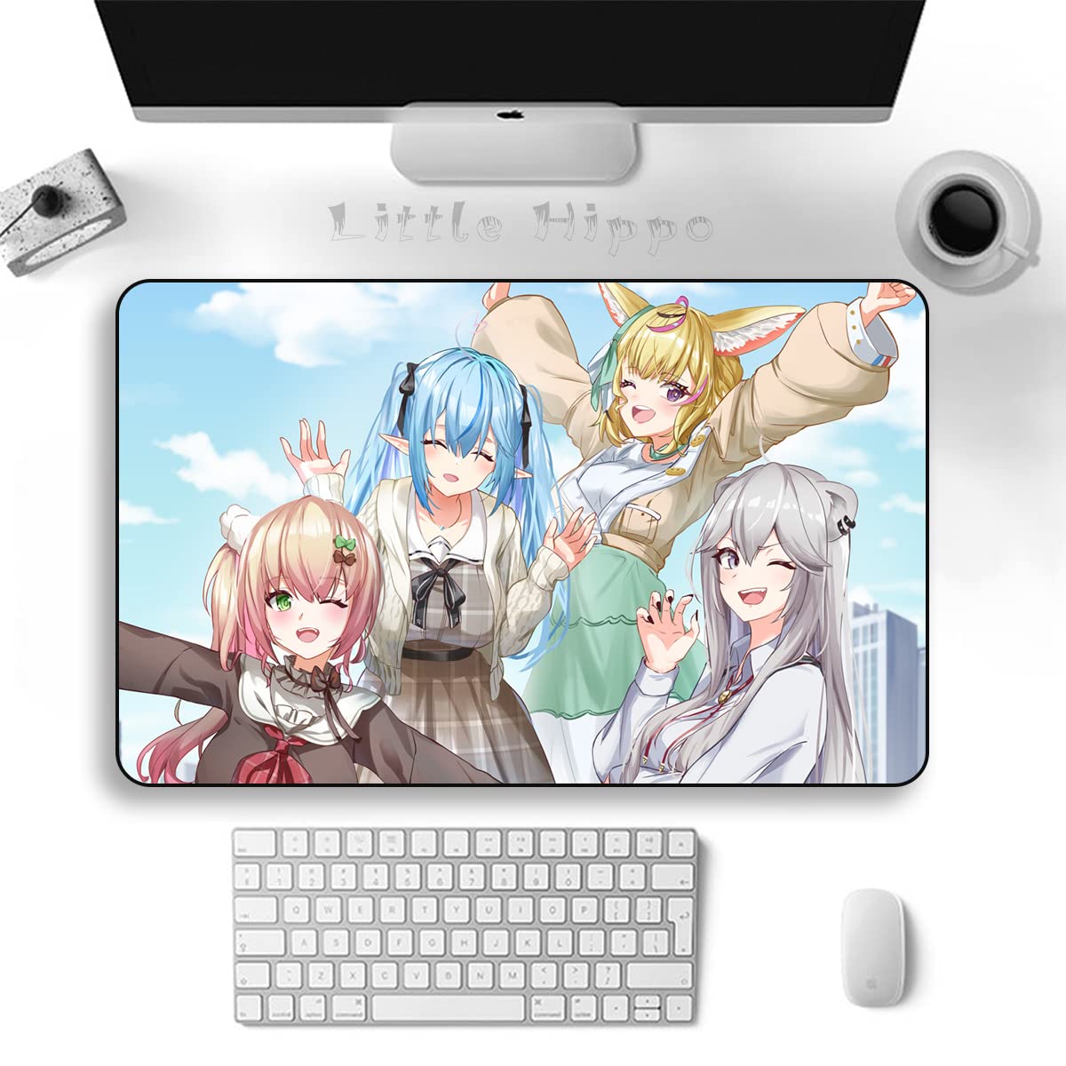 Amazon.co.jp: 大判マウスパッド ホロライブ Hololive 尾丸ポルカ