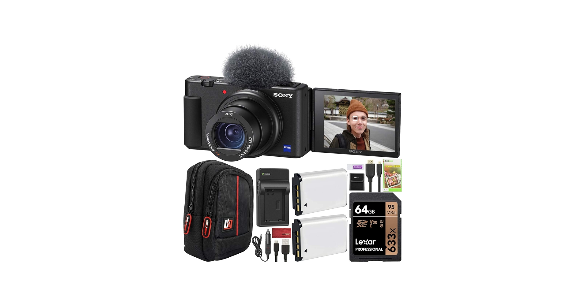 Amazon.com : Sony ZV-1 Compact Digital Vlogging 4K HDR Video