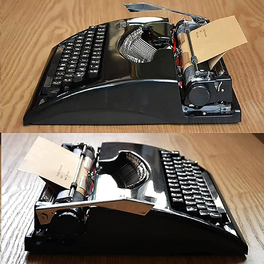 Amazon.co.jp: 機械式英語タイプライター、クリエイティブなレトロ