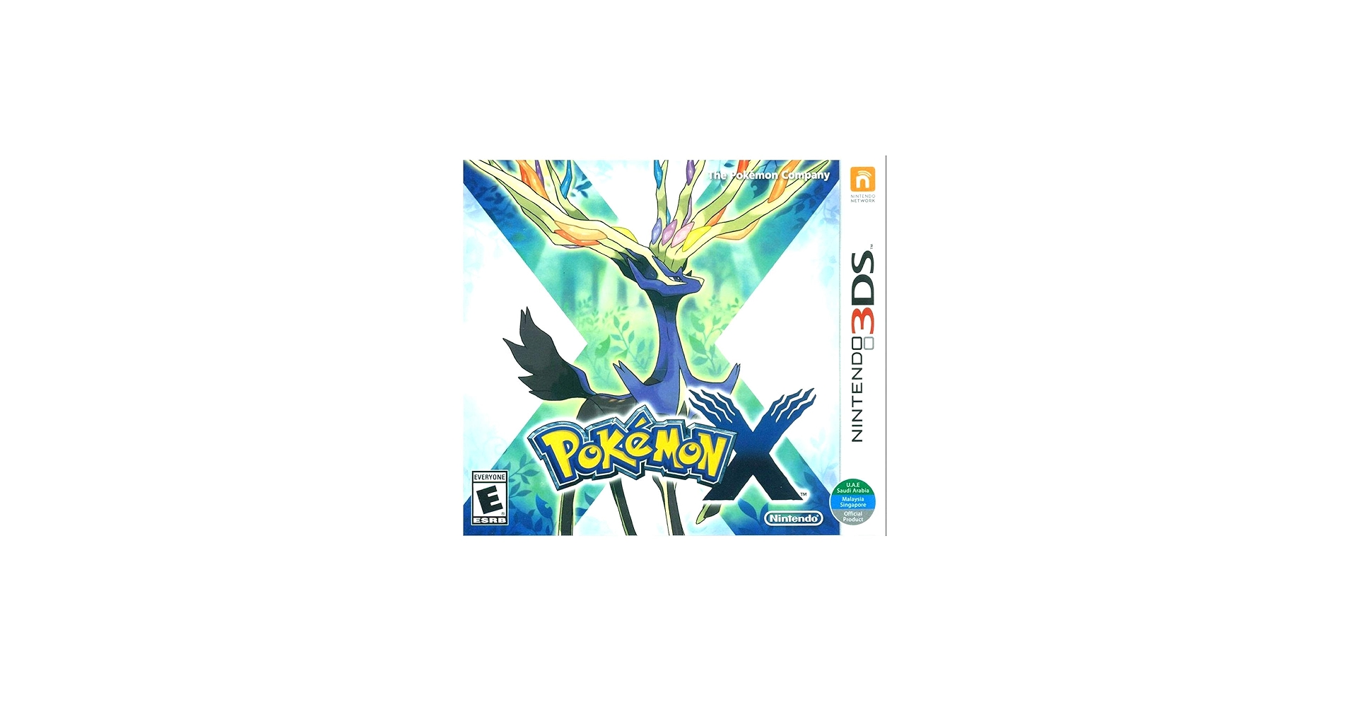 Amazon.com: 3DS Pokemon X - World Edition : Video Games