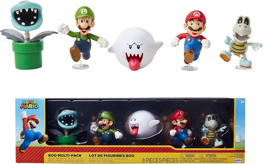 激レア】 スーパーマリオブラザーズ フィギュア3点セット Amazon.co.jp