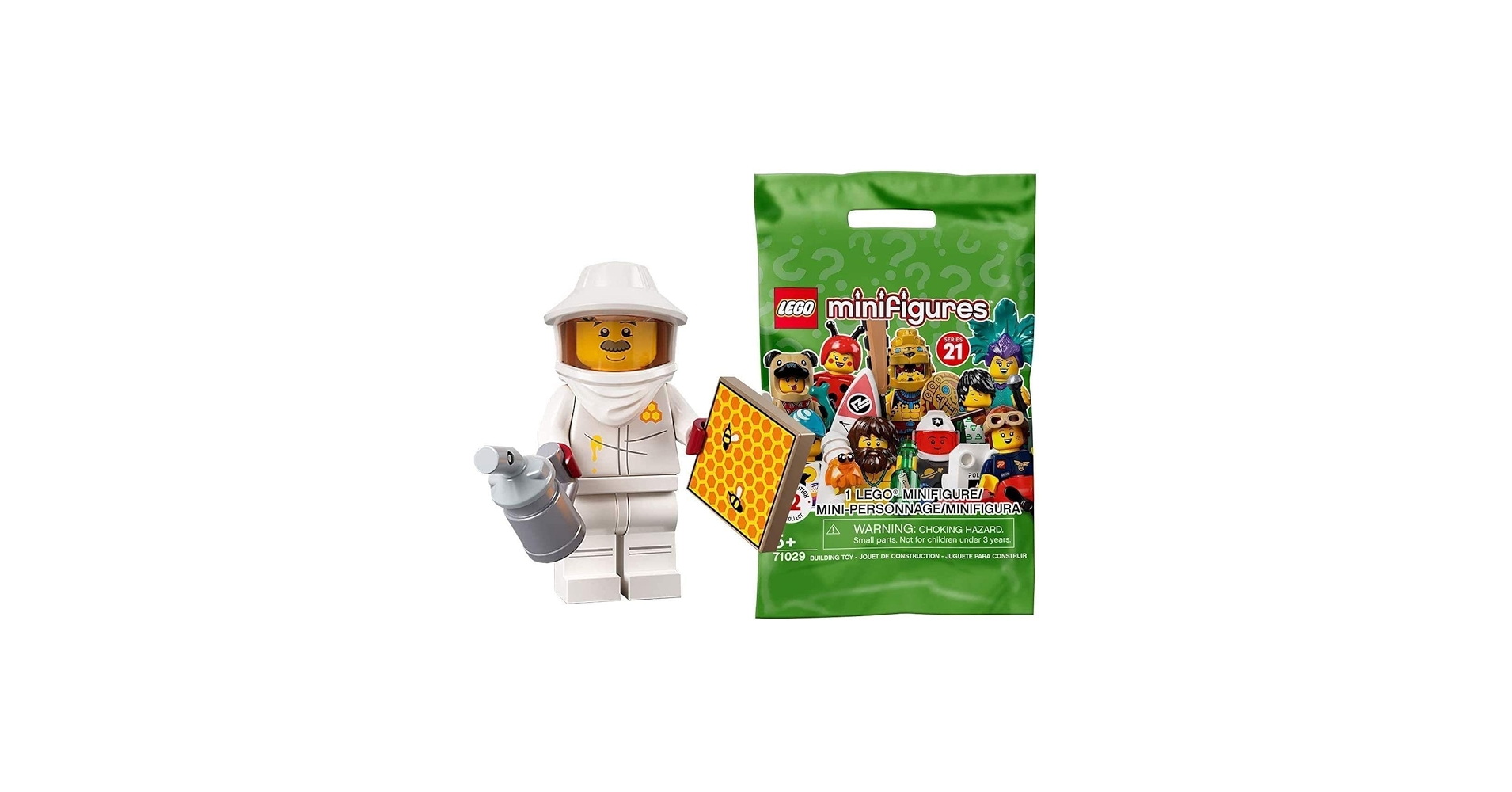 Amazon.com: LEGO 71029 Collectable Minifigures Series 21