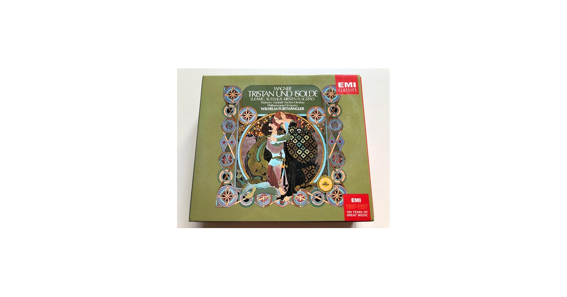 Richard Wagner, Wilhelm Furtwängler, Philharmonia Orchestra