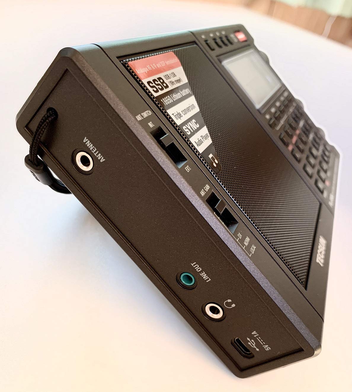 Amazon.co.jp: TECSUN 日本正規代理店 PL-990x (PL-990) BCL 短波