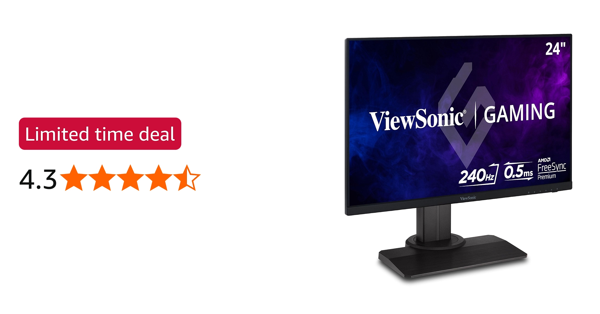 ViewSonic XG2431 60.96 Cm (24
