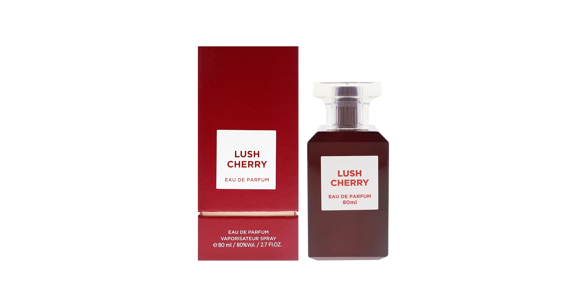 Amazon.com : Fragrance World Lush Cherry for Women - 2.7 oz EDP