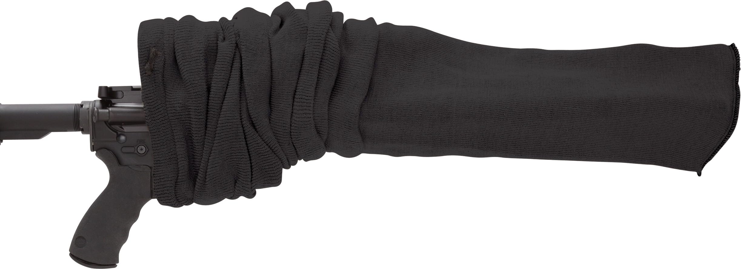 Amazon | ALLEN ライフルカバー タクティカル ガンソックス ブラック