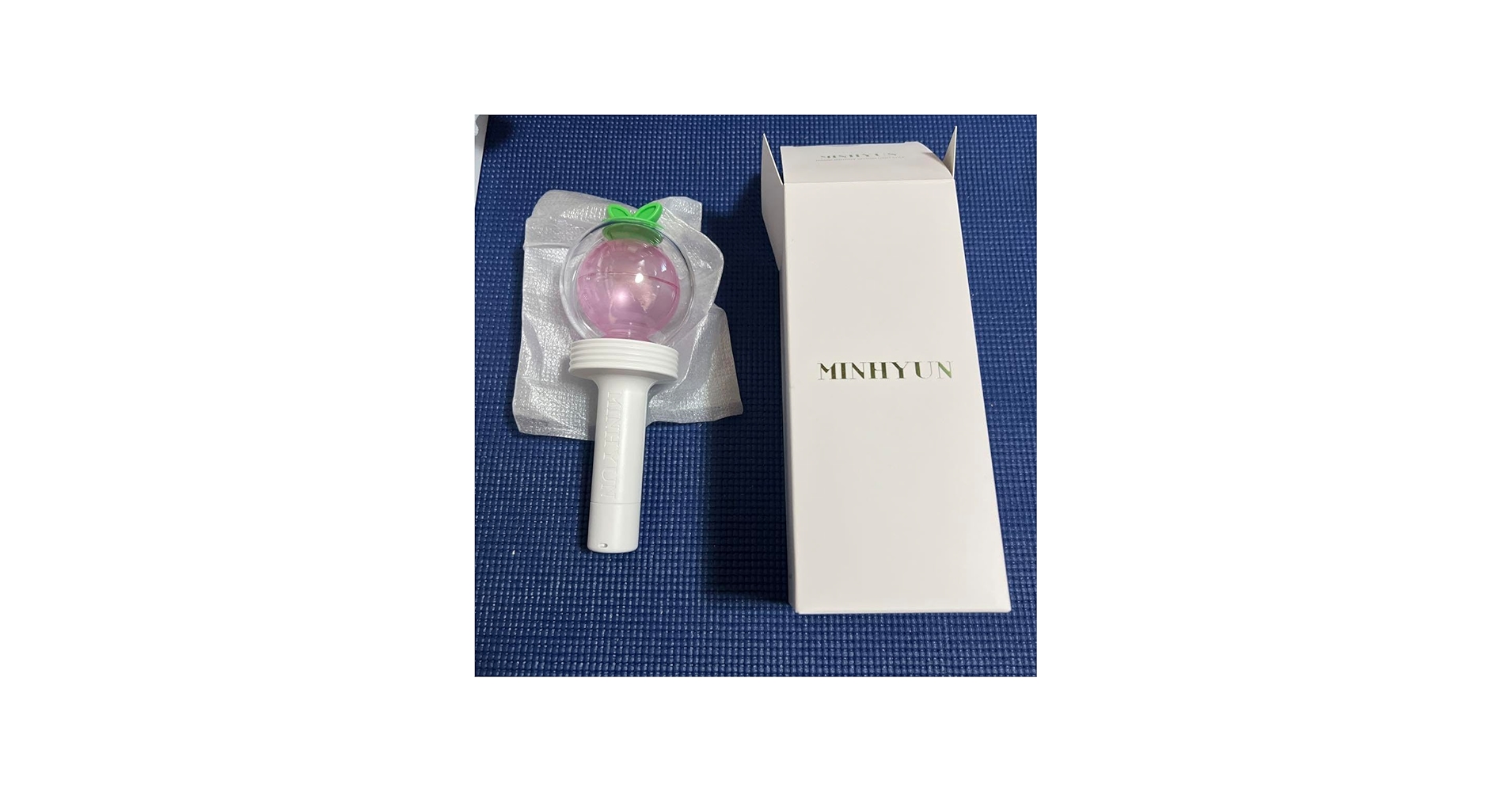 Amazon.co.jp: ファンミニョン ペンライト ペンラ 応援棒 ファンド