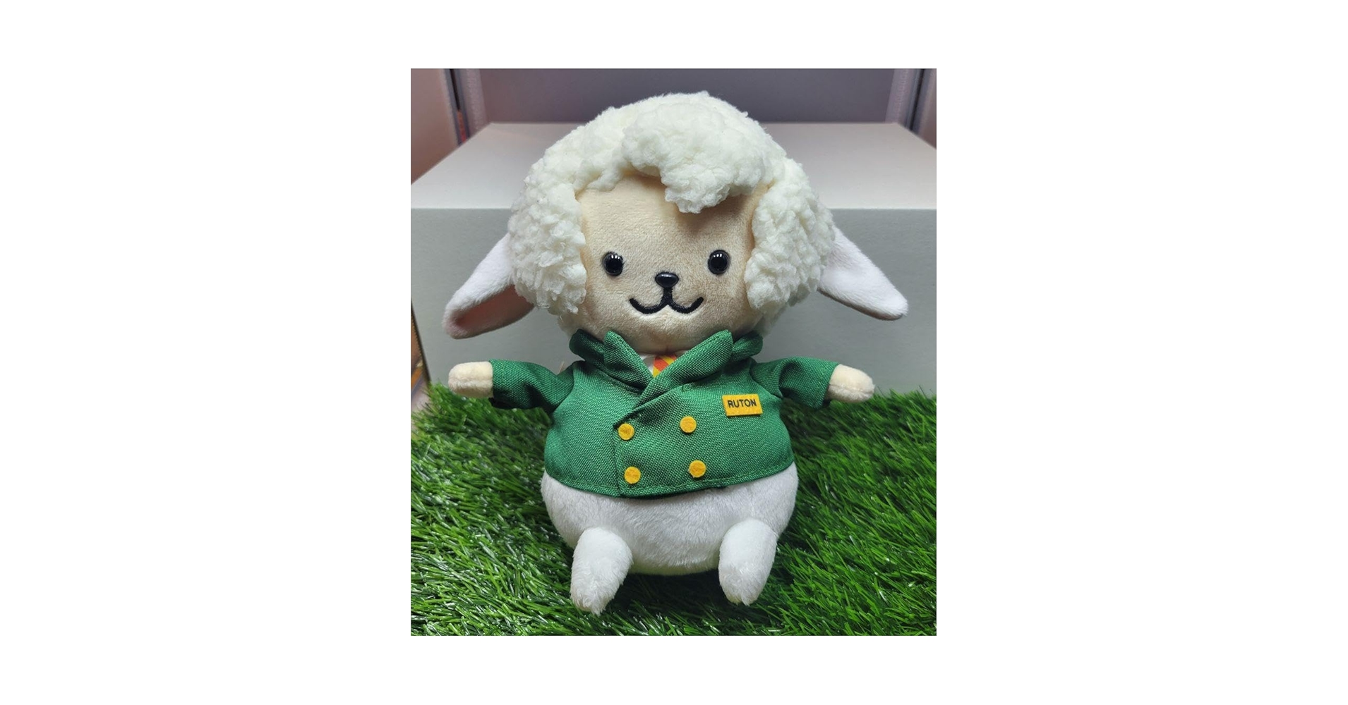 ROUTE INN HOTEL ルートン・ルートイン ぬいぐるみ 初代 緑制服 ROUTE