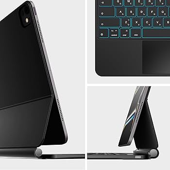 Amazon.co.jp: iPad Pro 13インチ キーボード付きケース 2024 (M4)専用