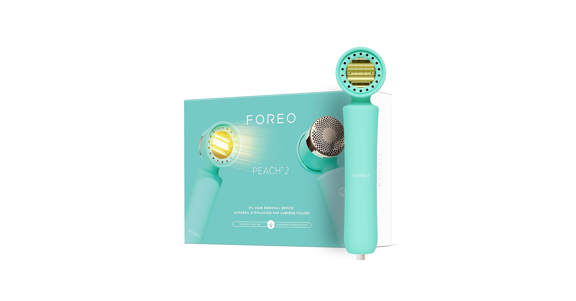 Amazon.com: FOREO Peach 2 IPL Hair Removal Device – Quick & Gentle