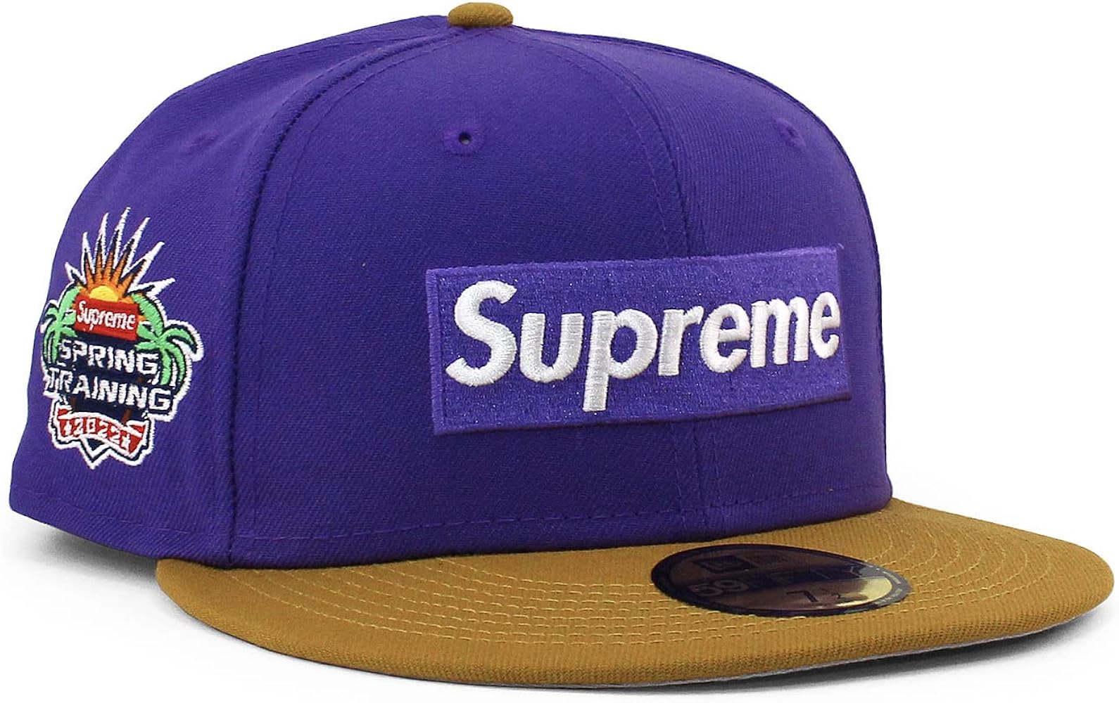 Amazon | [ニューエラ] 59FIFTY 【2-TONE BOX LOGO FITTED CAP