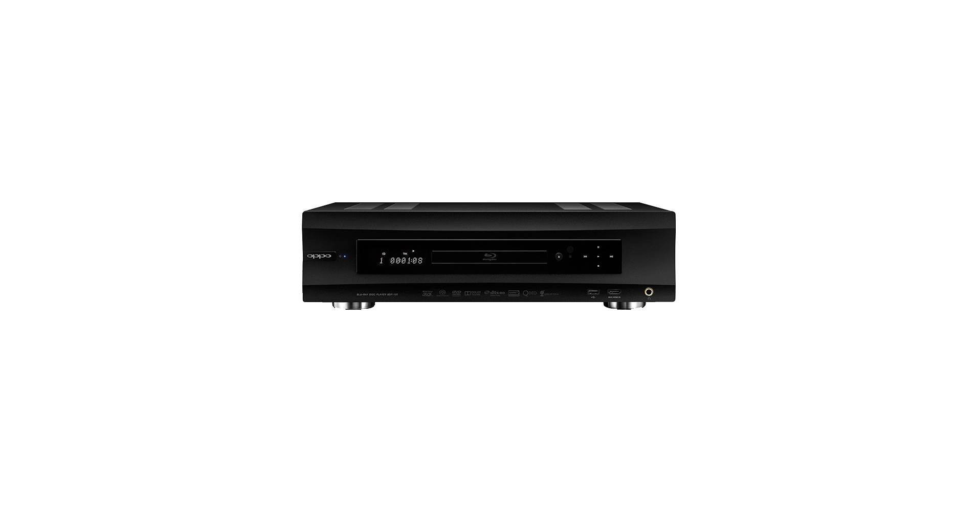 Amazon.com: OPPO BDP-105 Universal Audiophile 3D Blu-ray Player